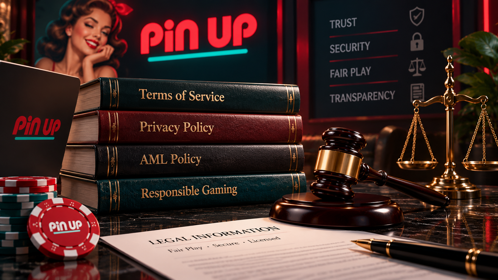 Pin-Up FAQ
