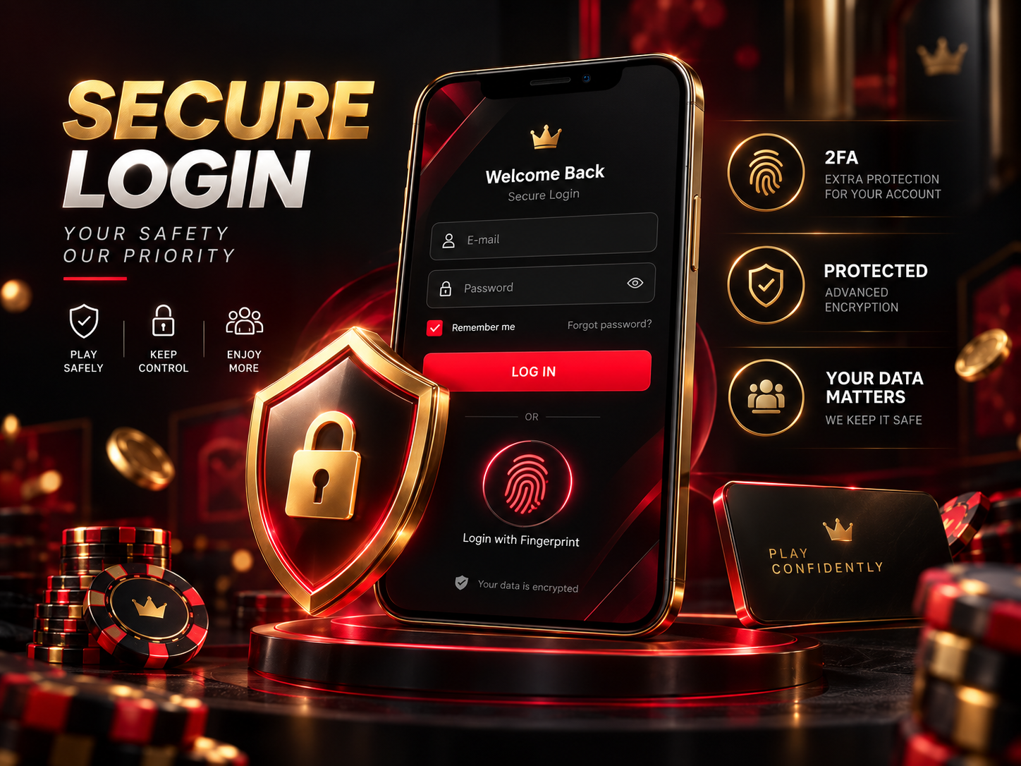 Pin-Up login security