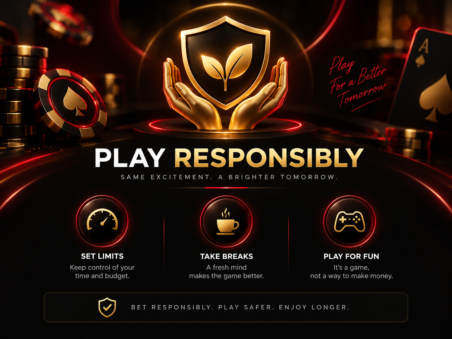 Responsible gambling