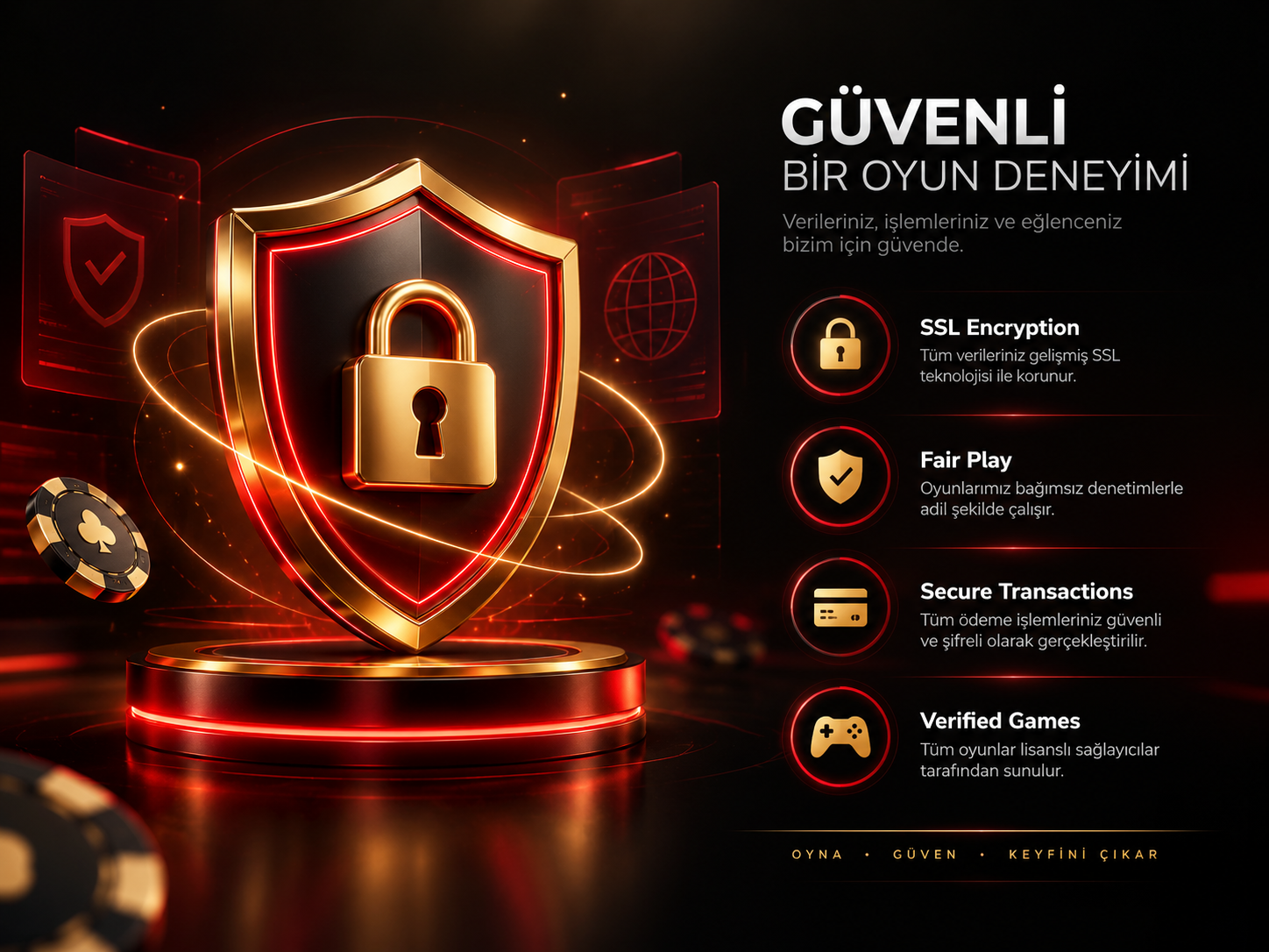 Pin-Up account safety