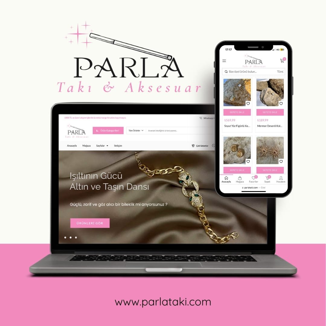 Parla Takı Aksesuar www.parlataki.com