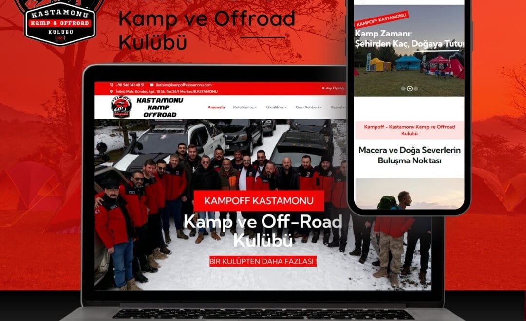 kampoff kastamonu kamp ve offroad kulübü